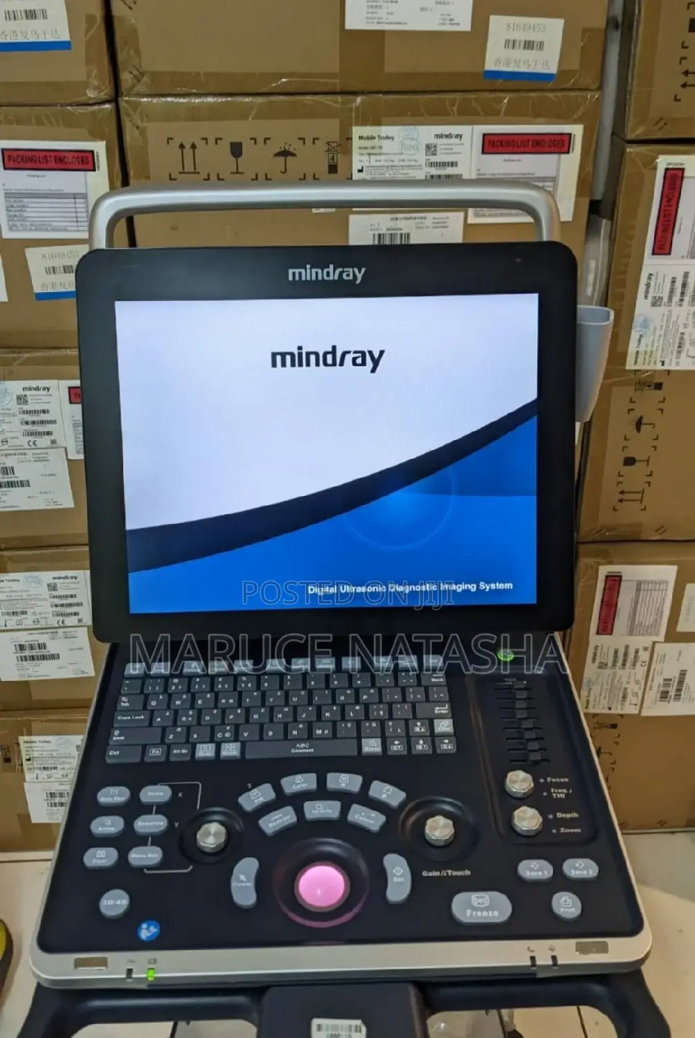 Brand New Portable Ultrasound Scan With a Color Doppler