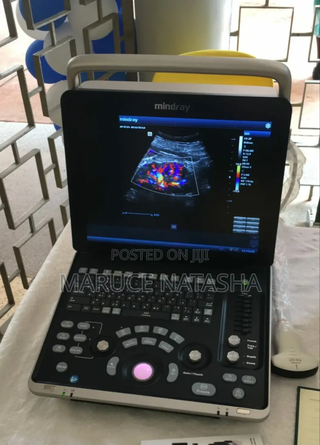Brand New Portable Ultrasound Scan With a Color Doppler