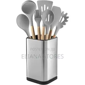 Kitchen Silicon Ladle Set
