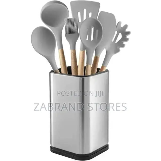 Kitchen Silicon Ladle Set