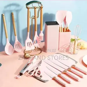 Kitchen Silicon Ladle Set