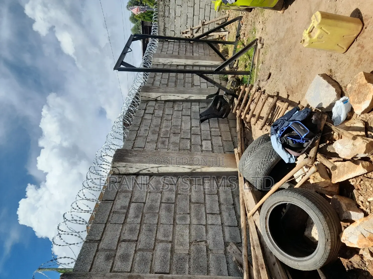 Razor Wire Fencing Installation/ Razor Wire Fencing