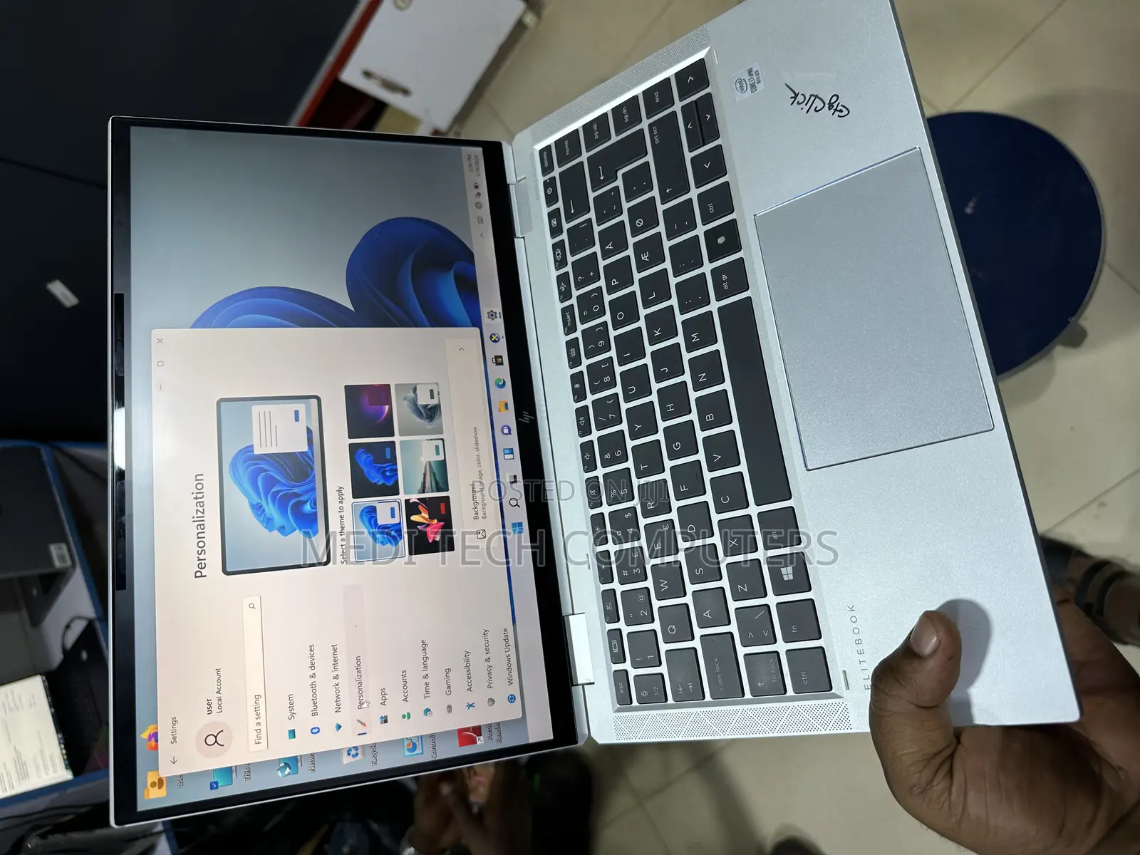 Laptop HP EliteBook X360 1040 G7 16GB Intel Core I7 SSD 512GB