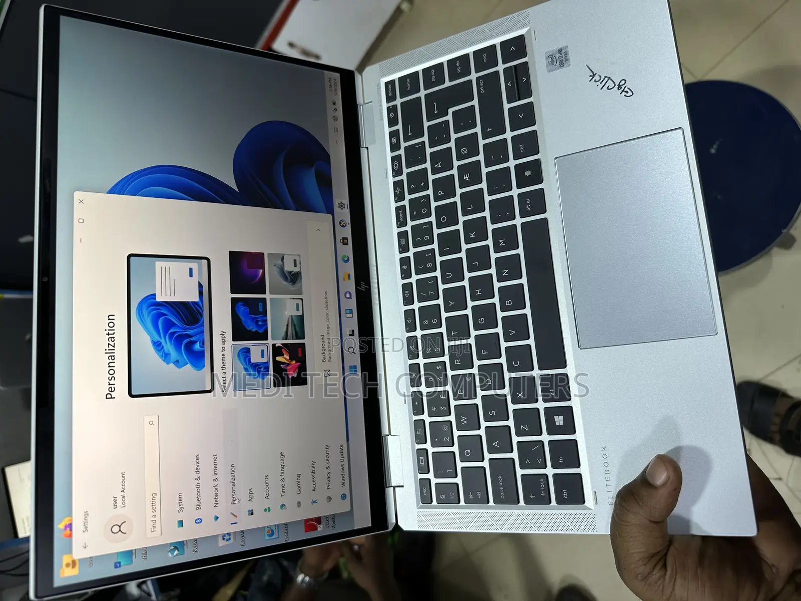 Laptop HP EliteBook X360 1040 G7 16GB Intel Core I7 SSD 512GB