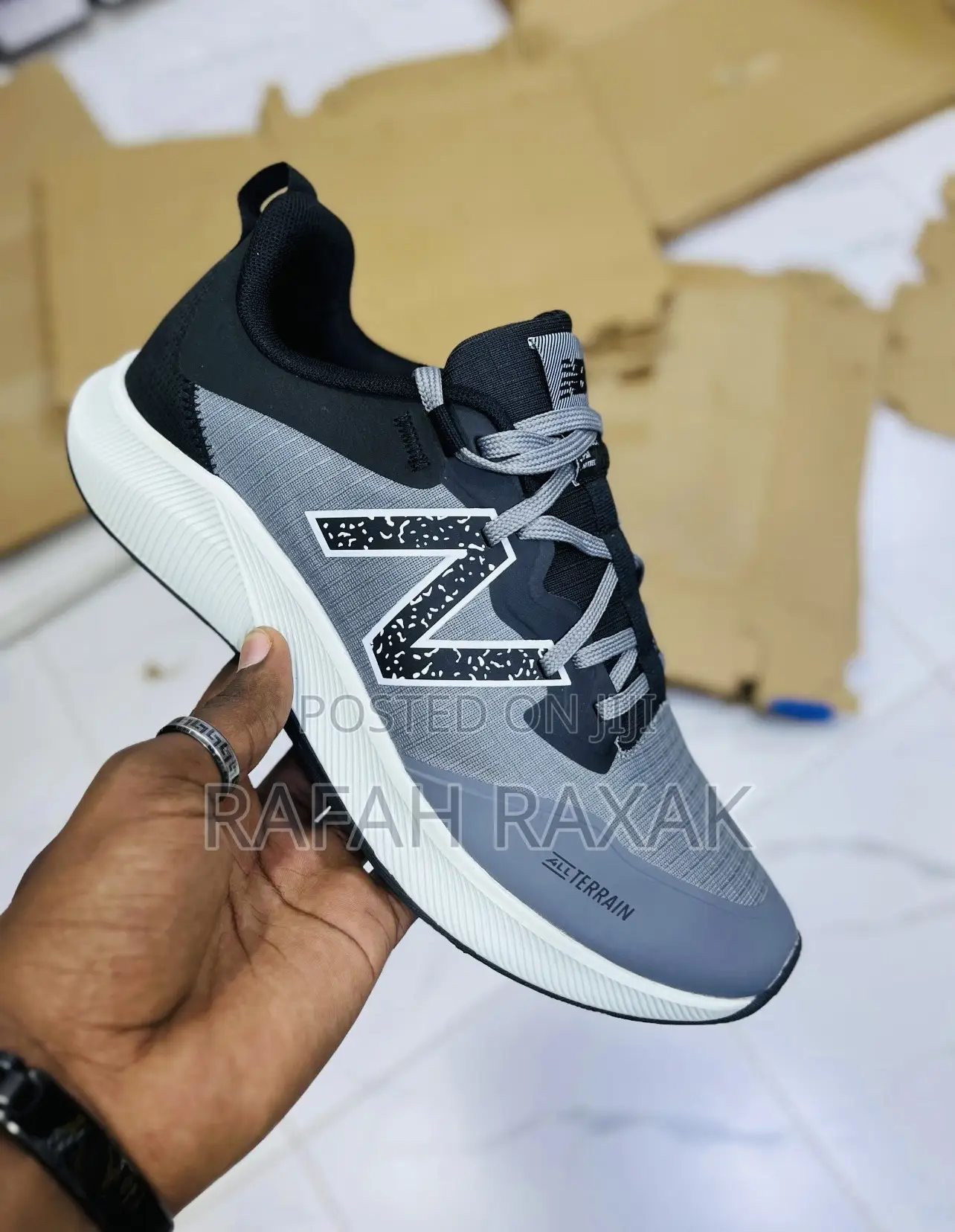 Original Grey New Balance Trainer Running Sneakers
