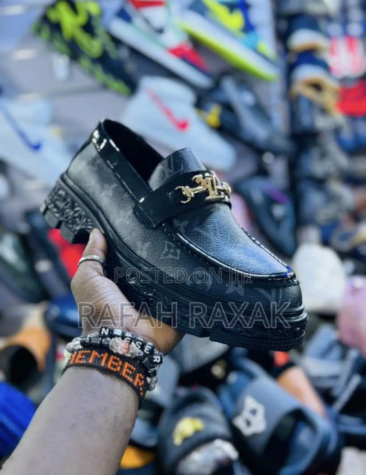 Original Men’S Big Sole Louis Vuitton Loafers