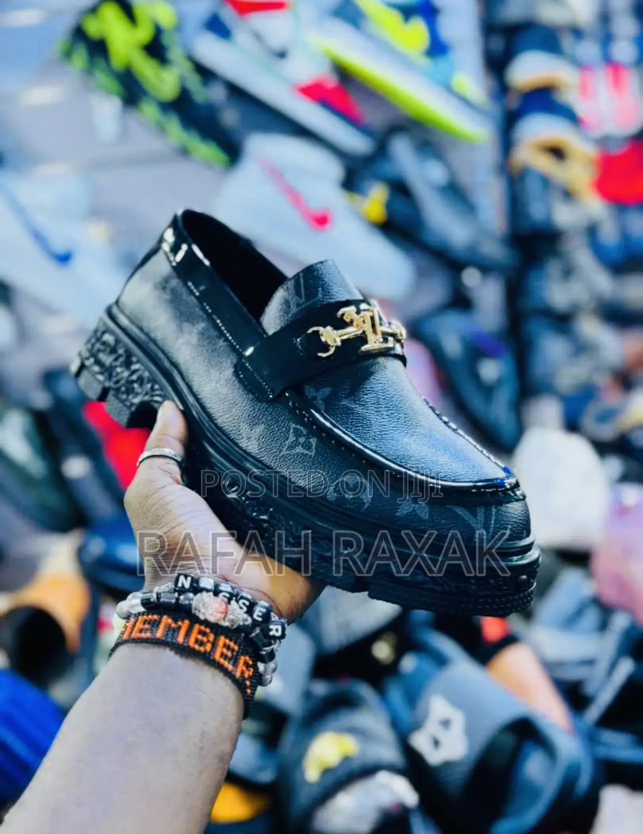 Original Men’S Big Sole Louis Vuitton Loafers
