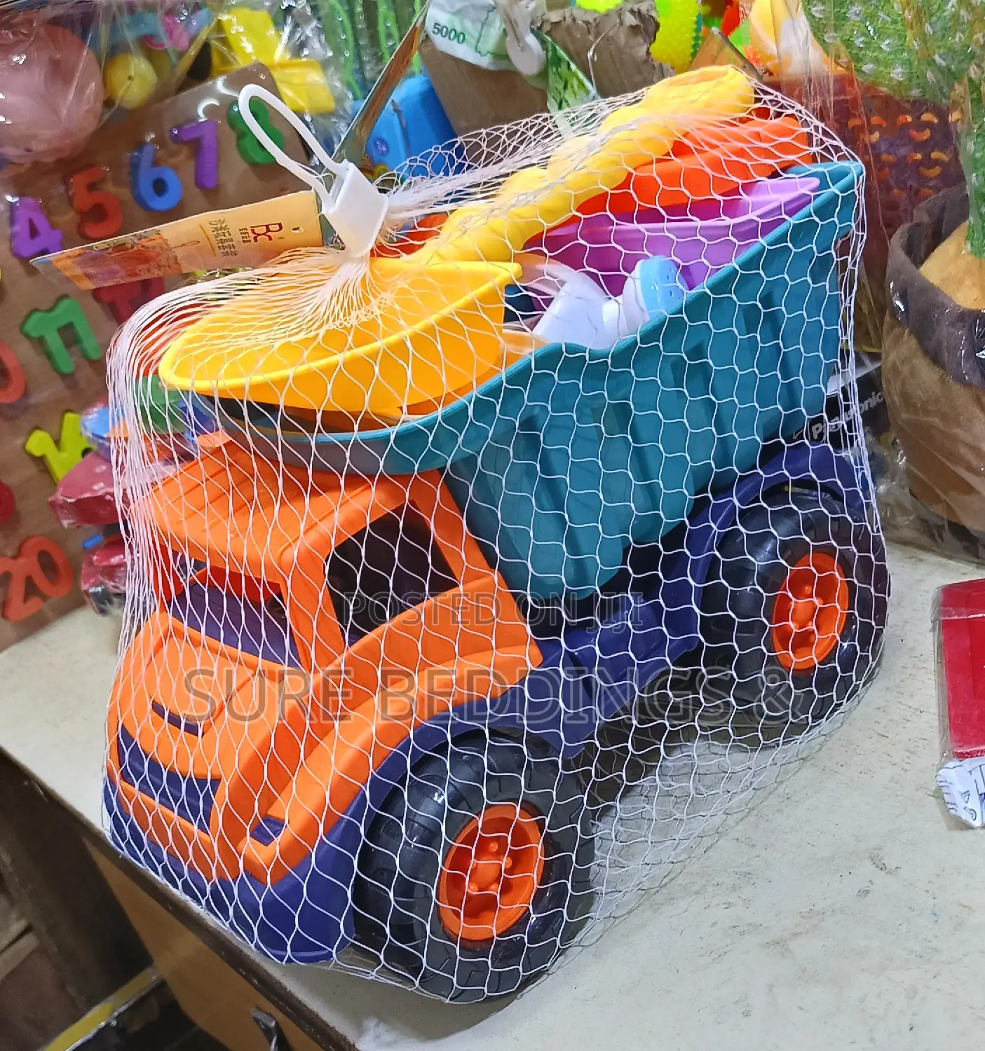 Heavy-Duty Toy Car