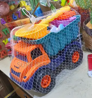 Heavy-Duty Toy Car