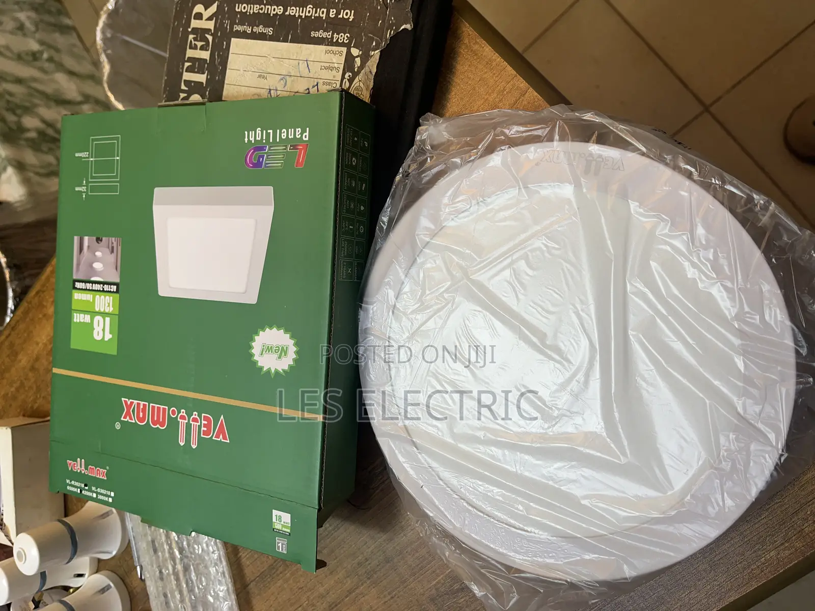18watts Panel Vellmax