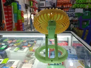 Rechargeable Mobile Fan Available