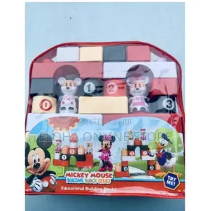 Photo - New Mickey Mouse Kids Building Blocks