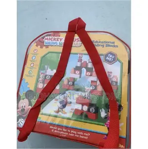 New Mickey Mouse Kids Building Blocks