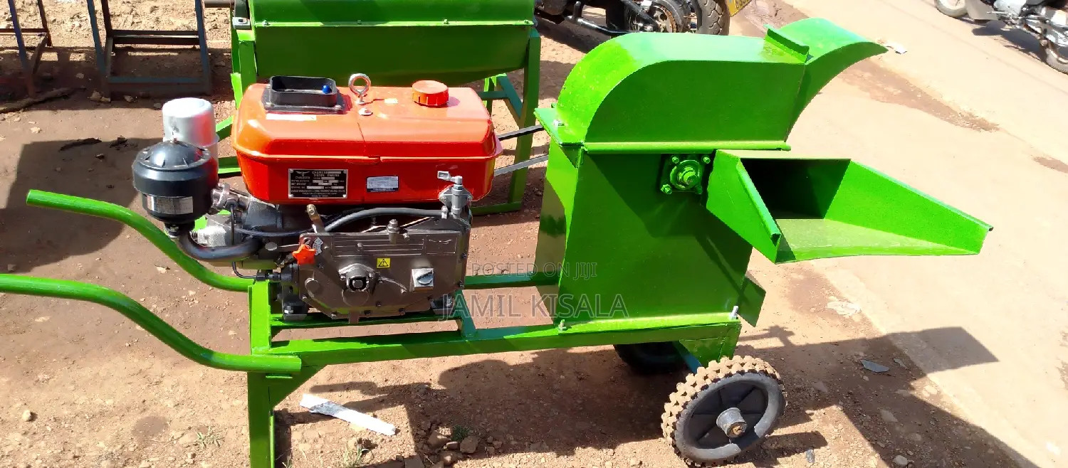 3 in 1 Silage Machine