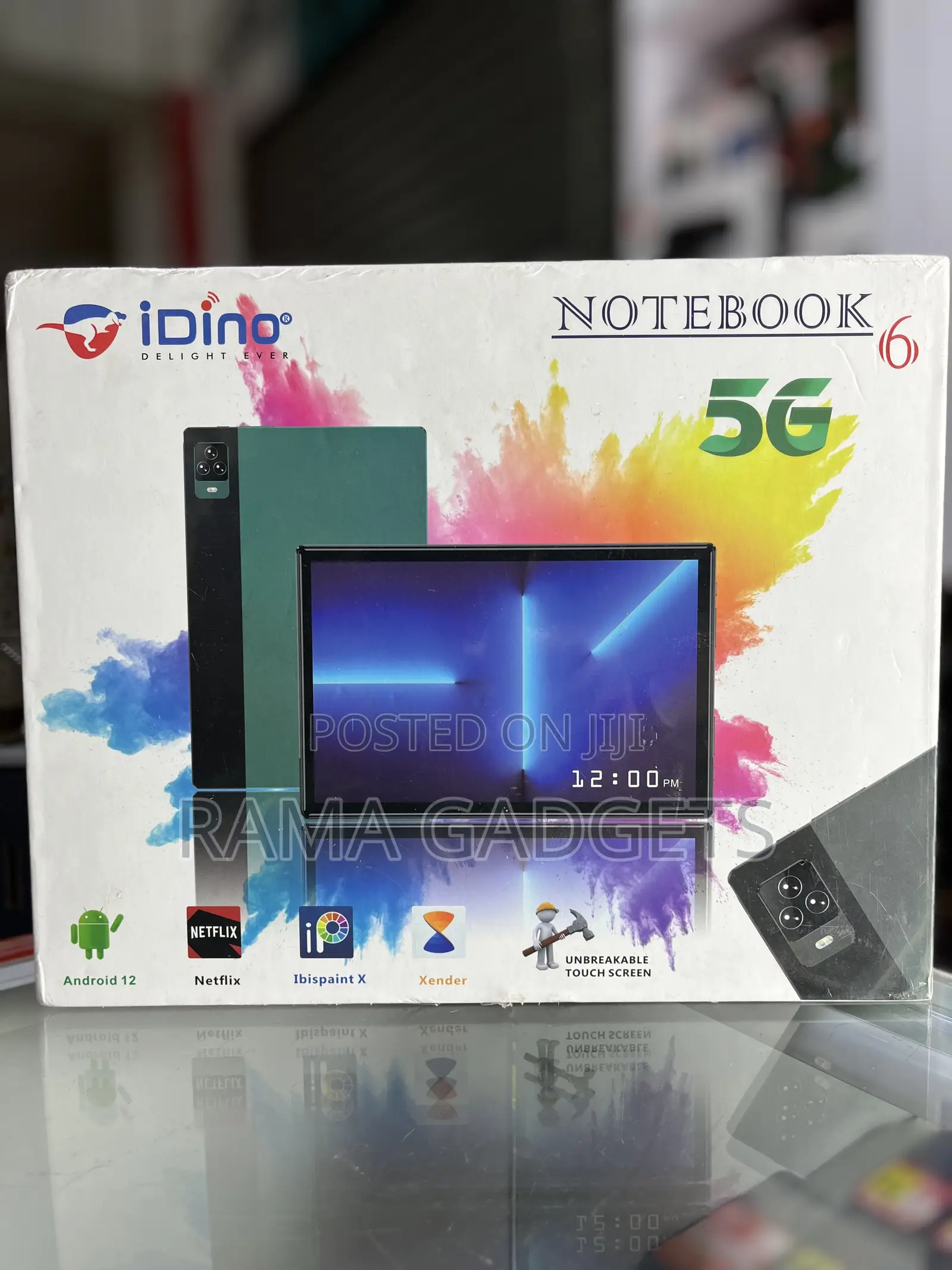 New Idino Notebook 6 512 GB Gray