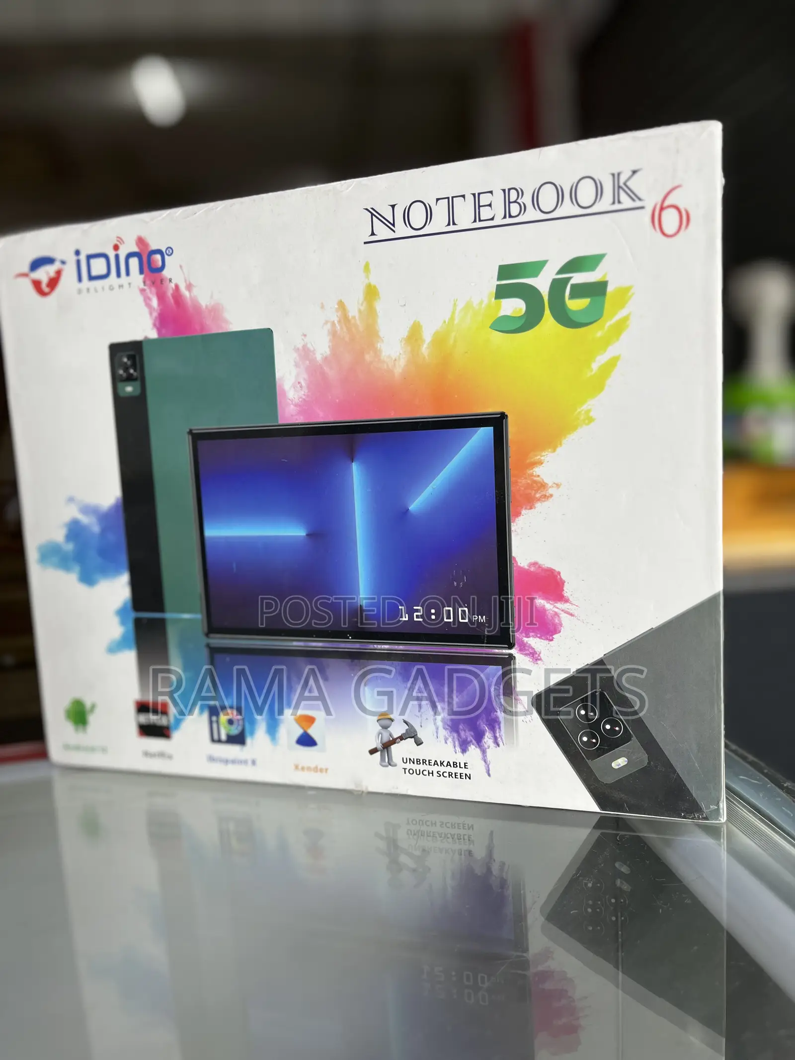 New Idino Notebook 6 512 GB Gray
