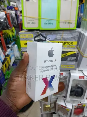 iPhone X Usb Power Adapter Lightning to Usb Cable