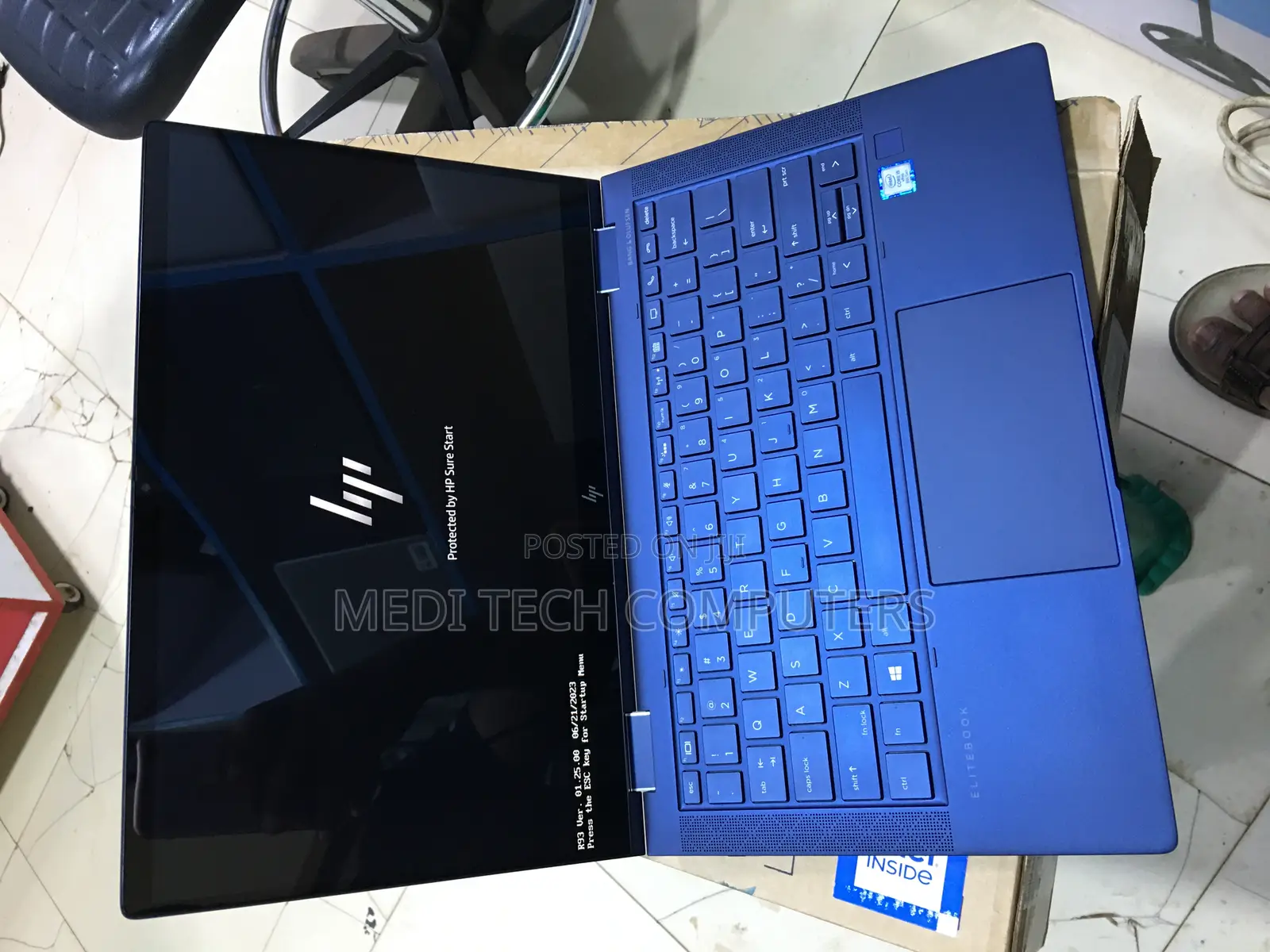 Laptop HP Elite Dragonfly G2 16GB Intel Core I5 SSD 256GB