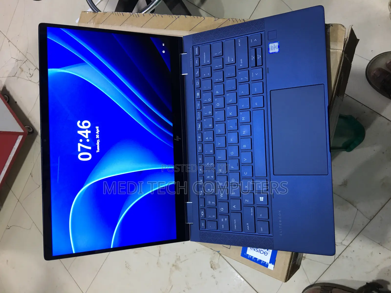 Laptop HP Elite Dragonfly G2 16GB Intel Core I5 SSD 256GB