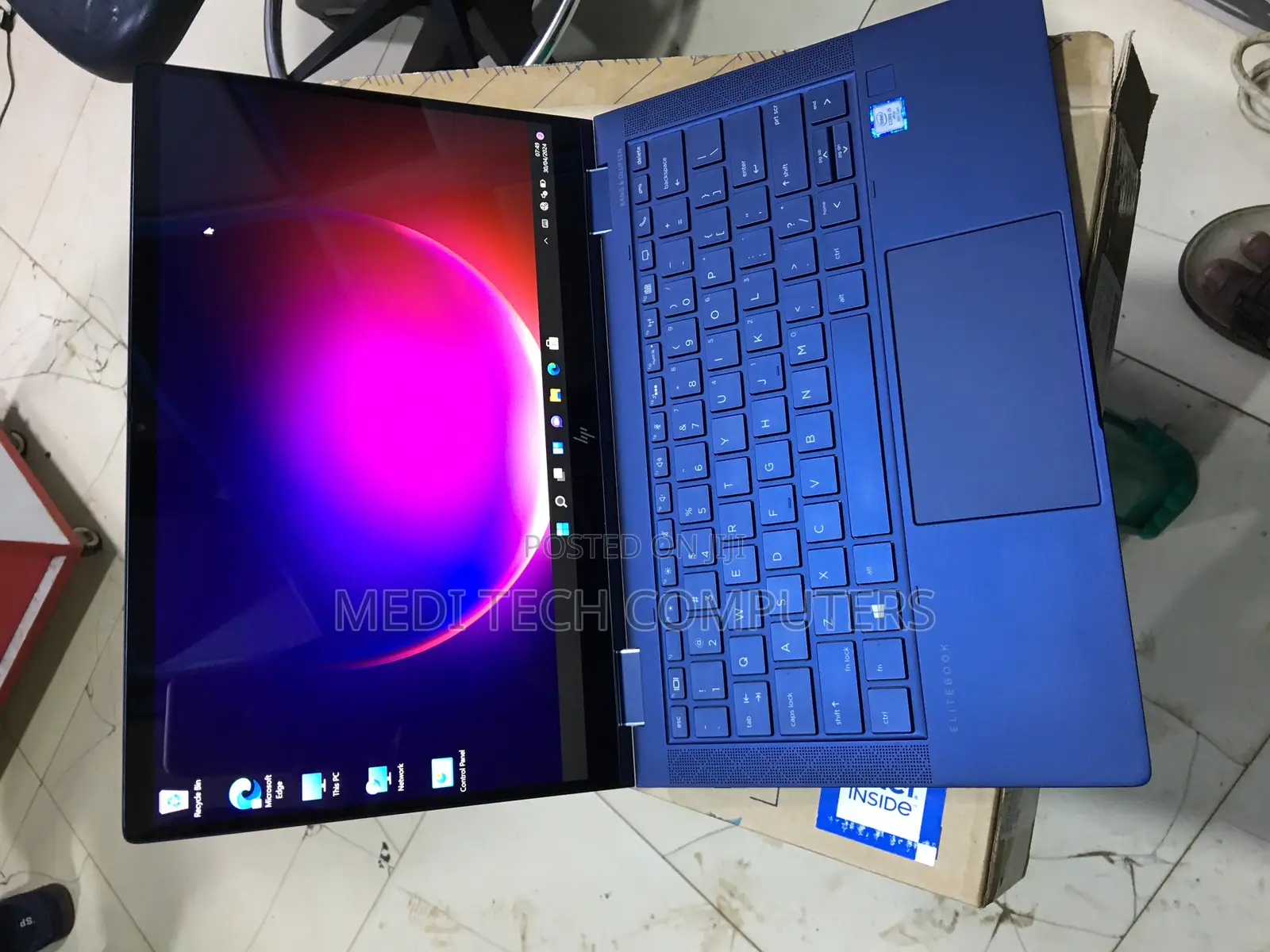 Laptop HP Elite Dragonfly G2 16GB Intel Core I5 SSD 256GB