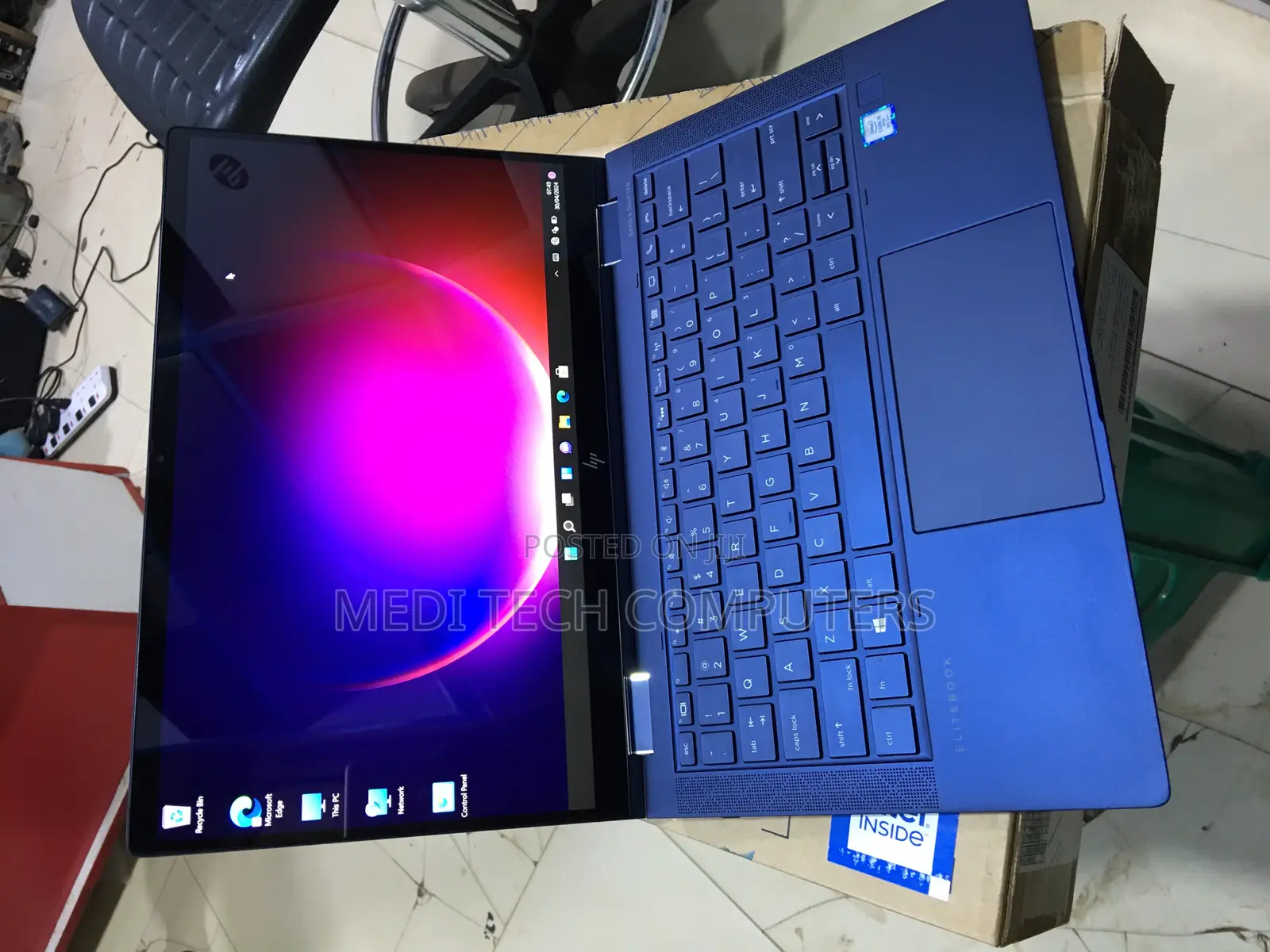 Laptop HP Elite Dragonfly G2 16GB Intel Core I5 SSD 256GB