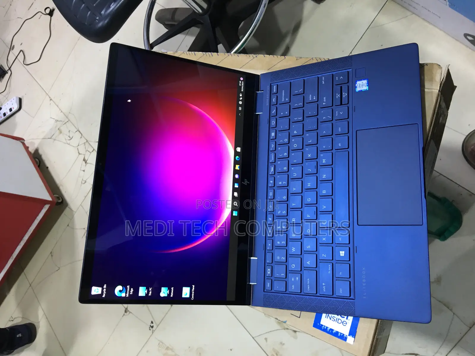 Laptop HP Elite Dragonfly G2 16GB Intel Core I5 SSD 256GB
