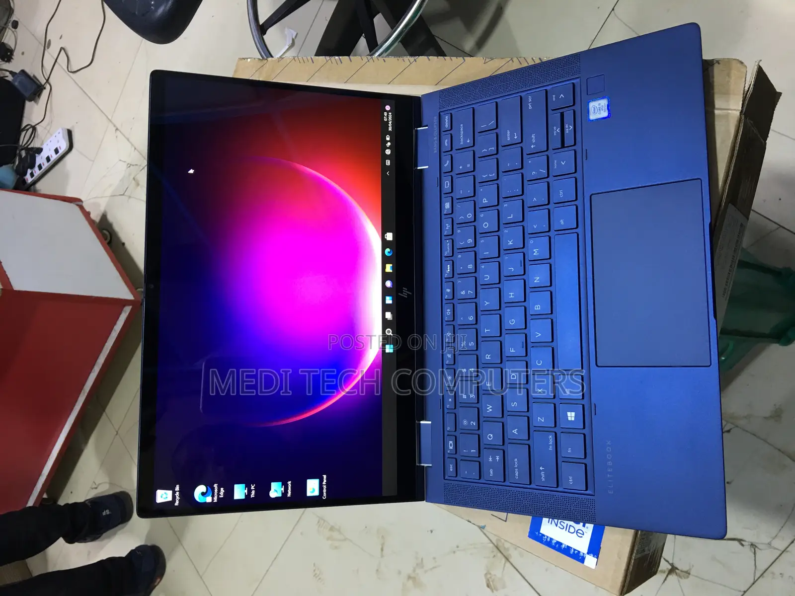 Laptop HP Elite Dragonfly G2 16GB Intel Core I5 SSD 256GB