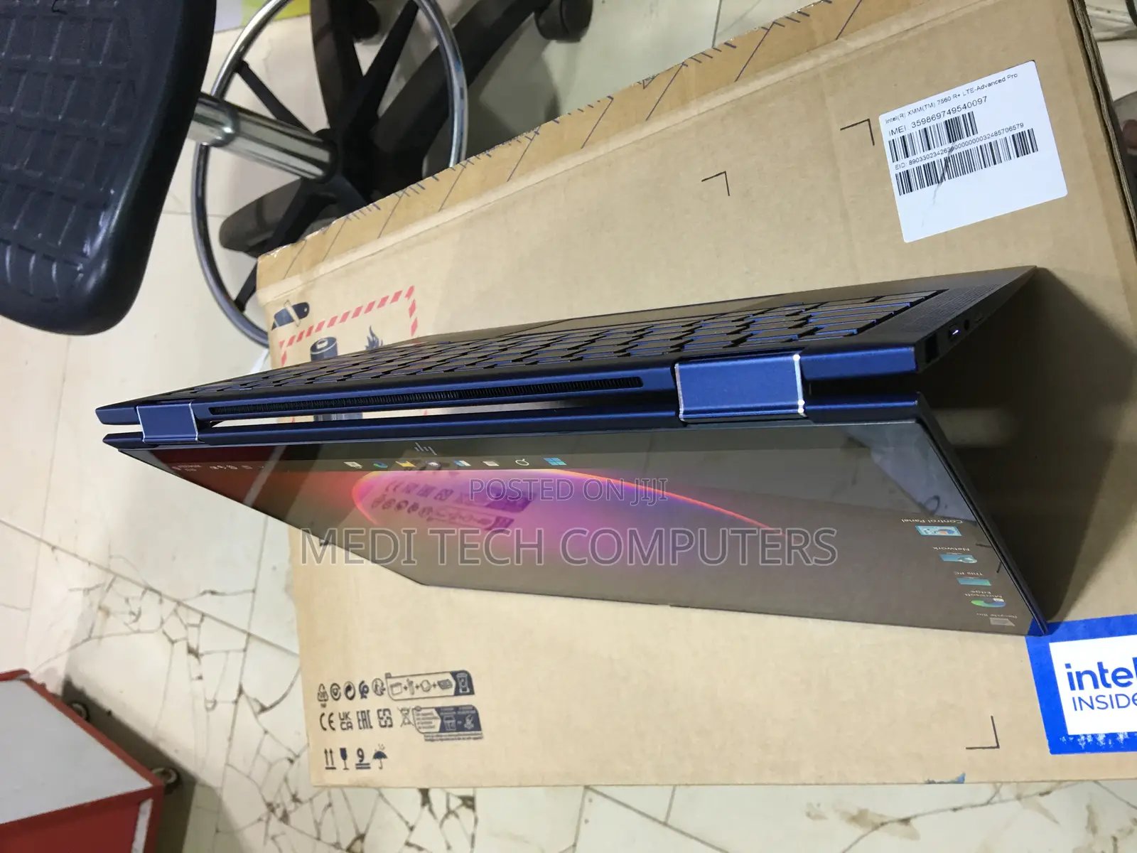 Laptop HP Elite Dragonfly G2 16GB Intel Core I5 SSD 256GB