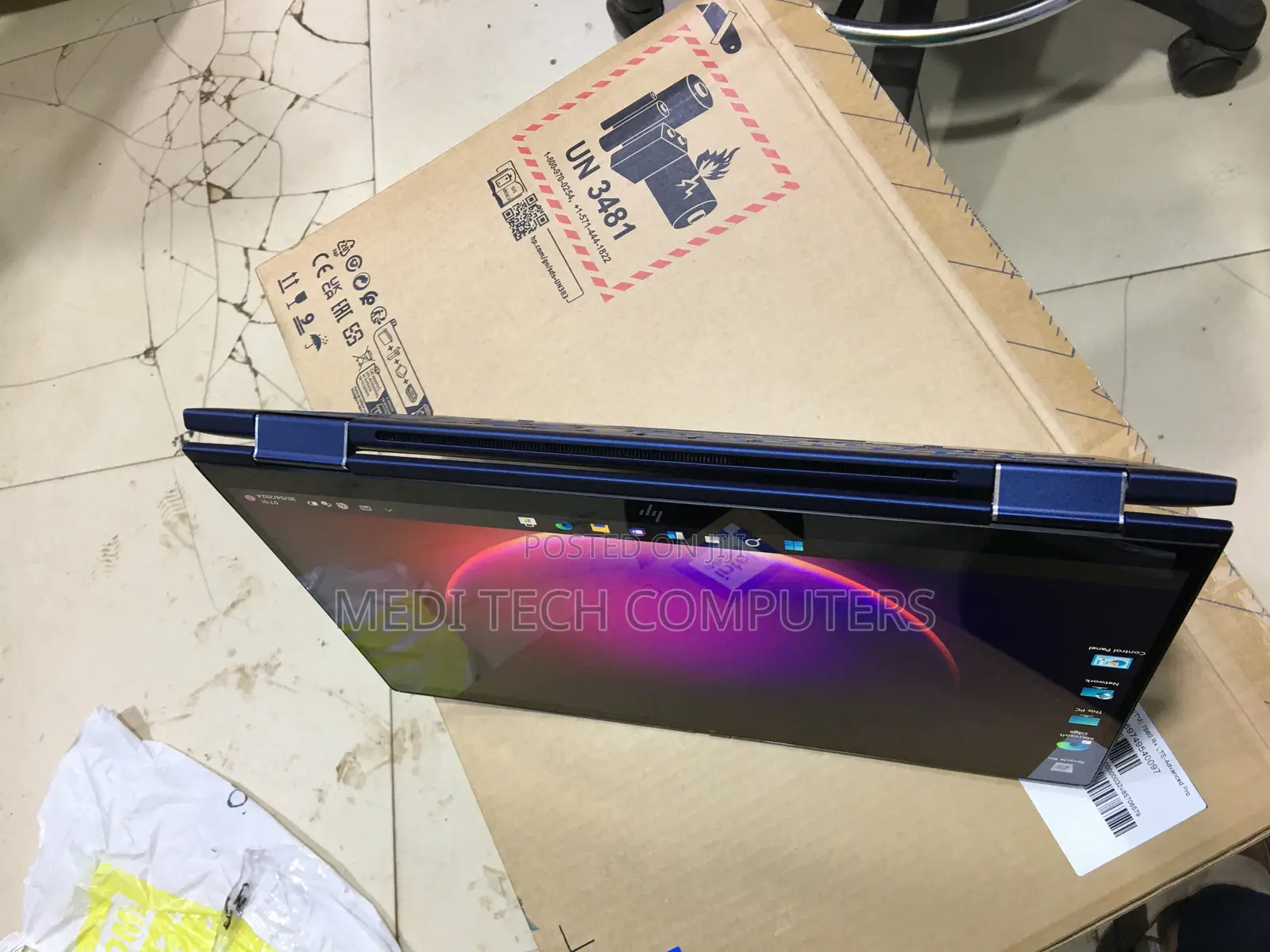 Laptop HP Elite Dragonfly G2 16GB Intel Core I5 SSD 256GB