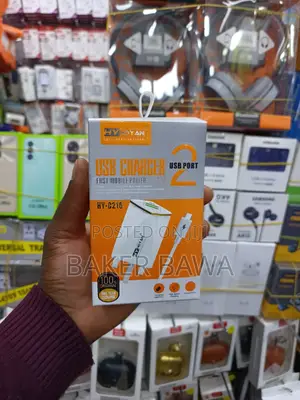 Hoyan USB Charger Fast Mobile Power