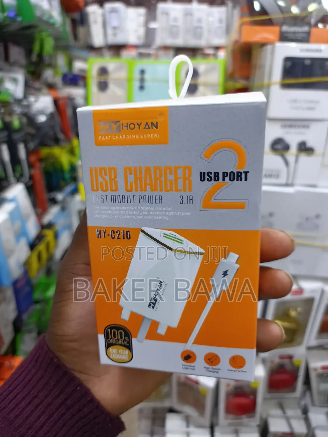 Hoyan USB Charger Fast Mobile Power