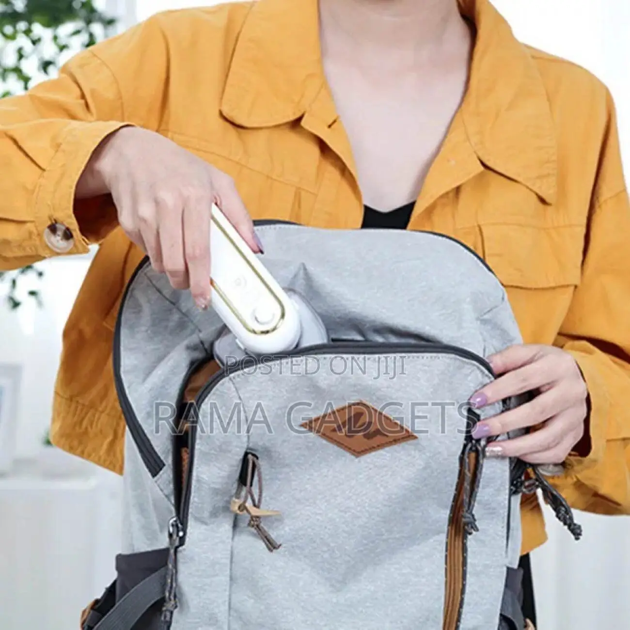 Portable Mini Iron / Suitable for Dry and Wet Ironing /