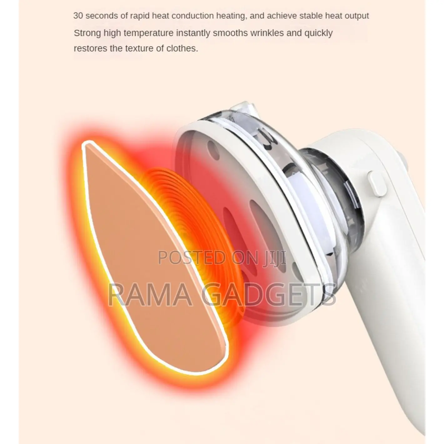 Portable Mini Iron / Suitable for Dry and Wet Ironing /