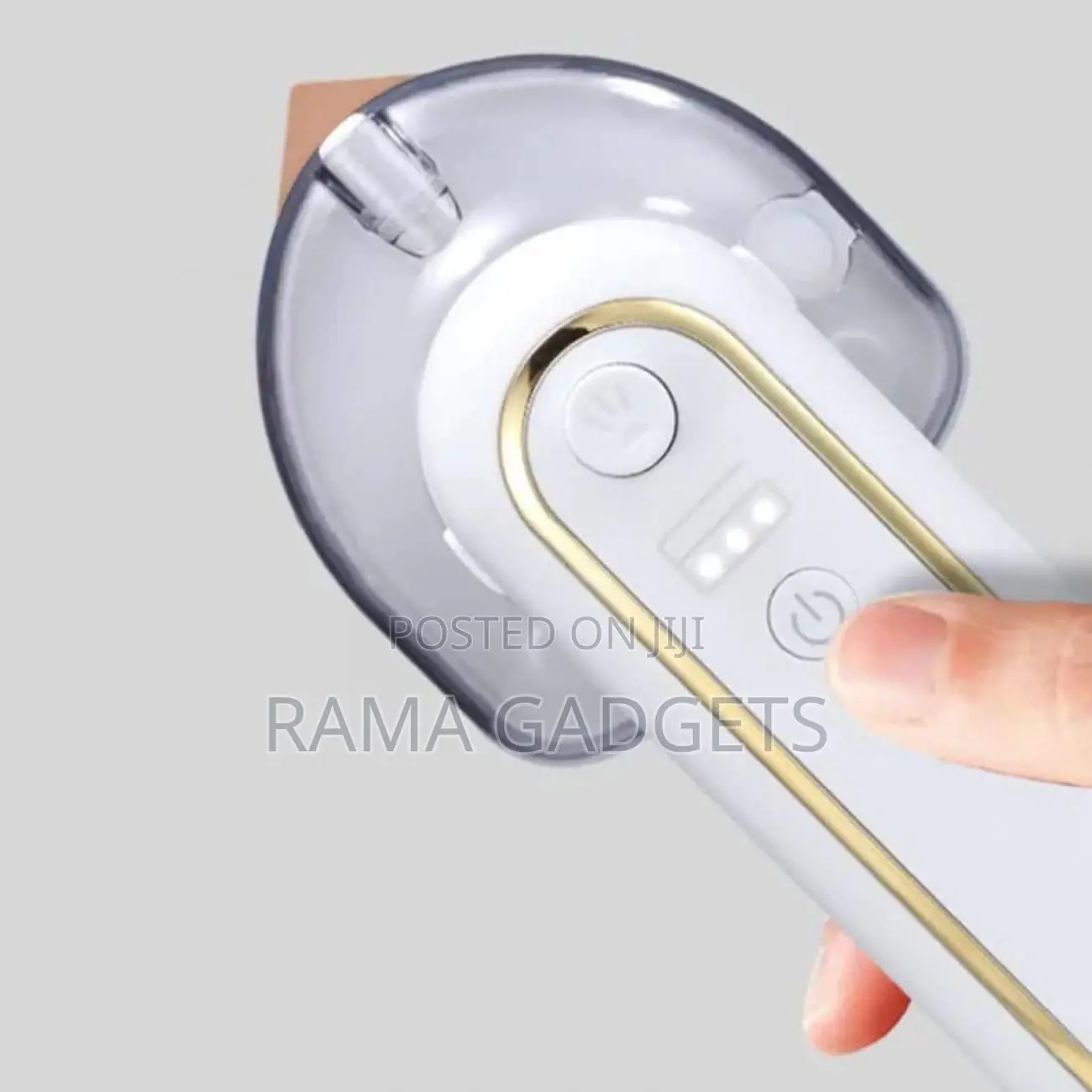 Portable Mini Iron / Suitable for Dry and Wet Ironing /