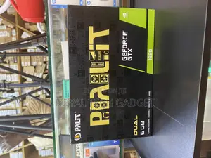 Geforce GTX 1660 6gb Nvidia Graphics Card