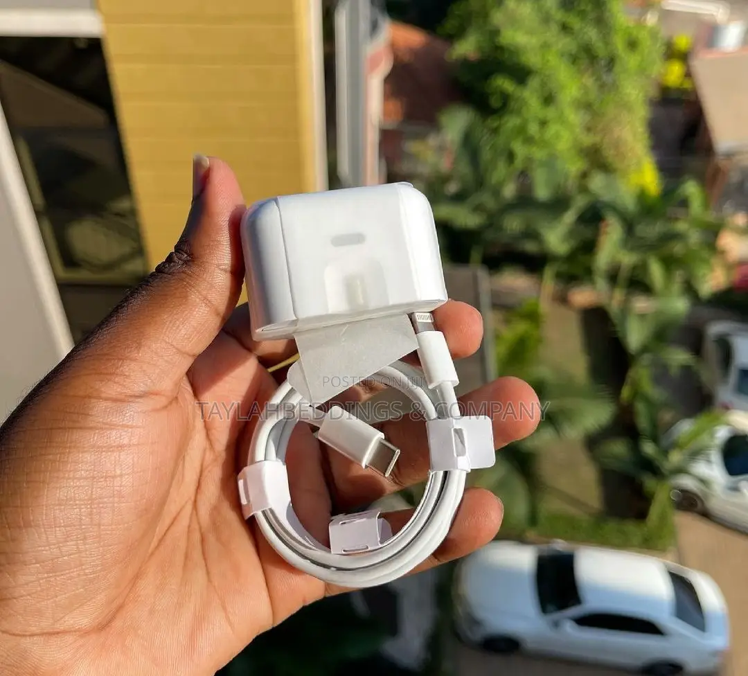 20W Ultra Fast PD Charger USB Type-C Port Travel Adapter