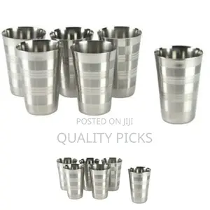 Stainless Steel Juice Glass