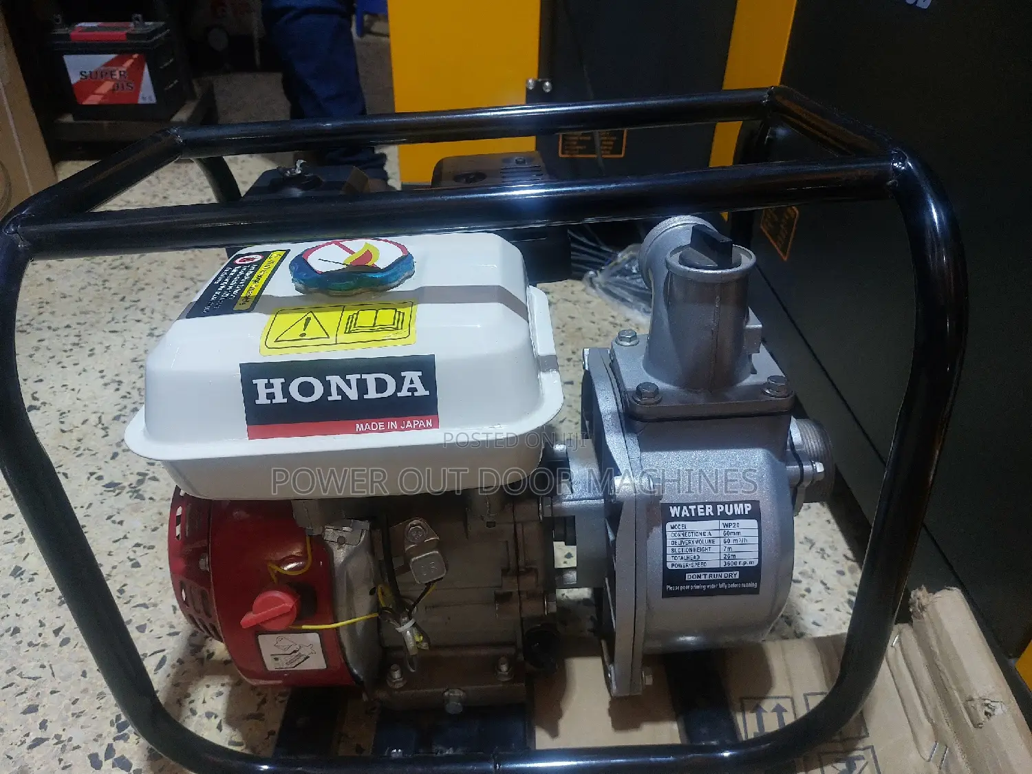 2 Inch Honda Petrol Water Pump