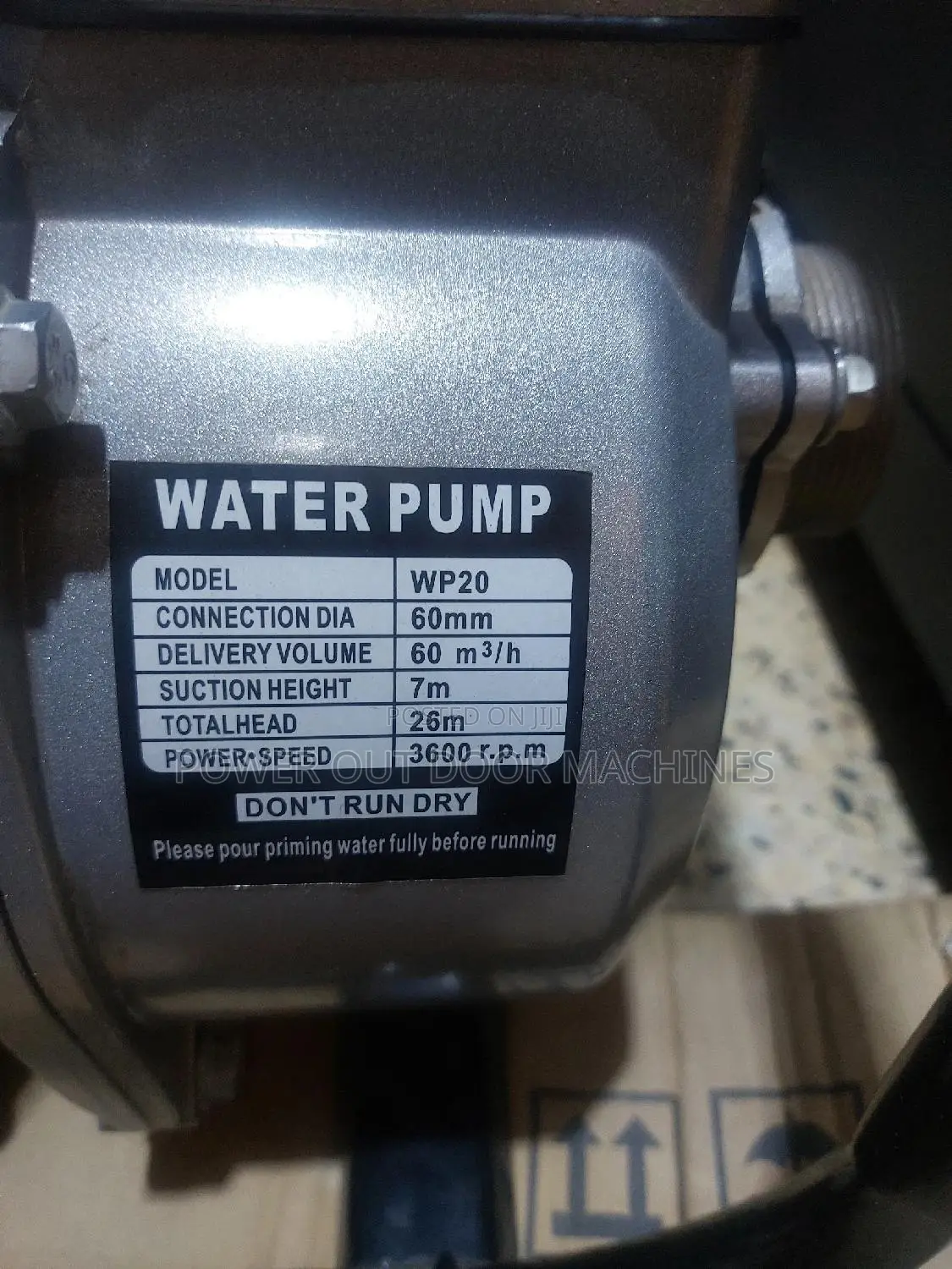 2 Inch Honda Petrol Water Pump
