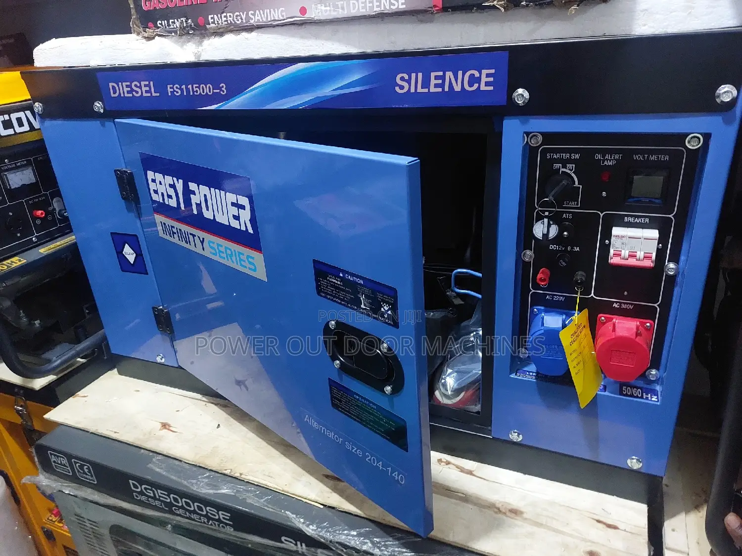 10 Kva 3 Phase Easy Power Silent DIESEL Generator