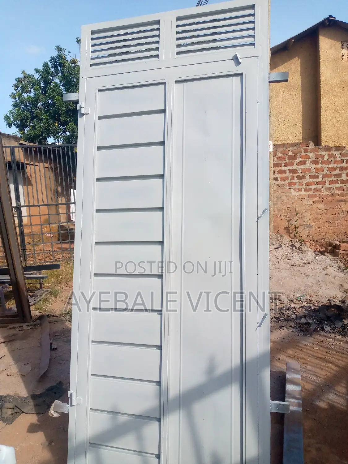 Backdoors for Main House Exit