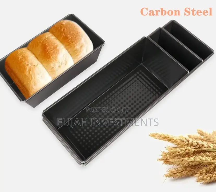 1 Pc Non-Stick Rectangular Cake/ Bread/ Loaf Tin