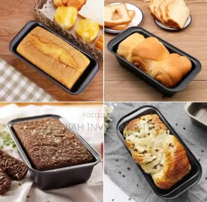 1 Pc Non-Stick Rectangular Cake/ Bread/ Loaf Tin