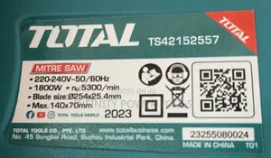 Electric Mitre Saw Machine