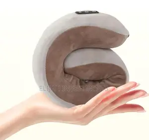 Portable Electric Neck Massage Pillow 4 Traveling, Home