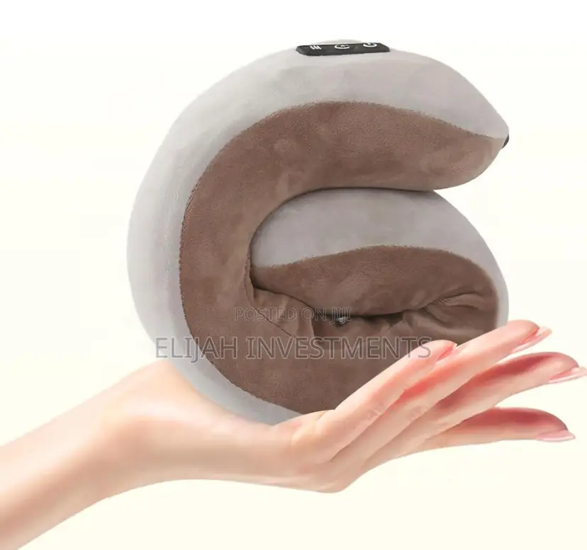 Portable Electric Neck Massage Pillow 4 Traveling, Home