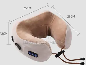 Portable Electric Neck Massage Pillow 4 Traveling, Home