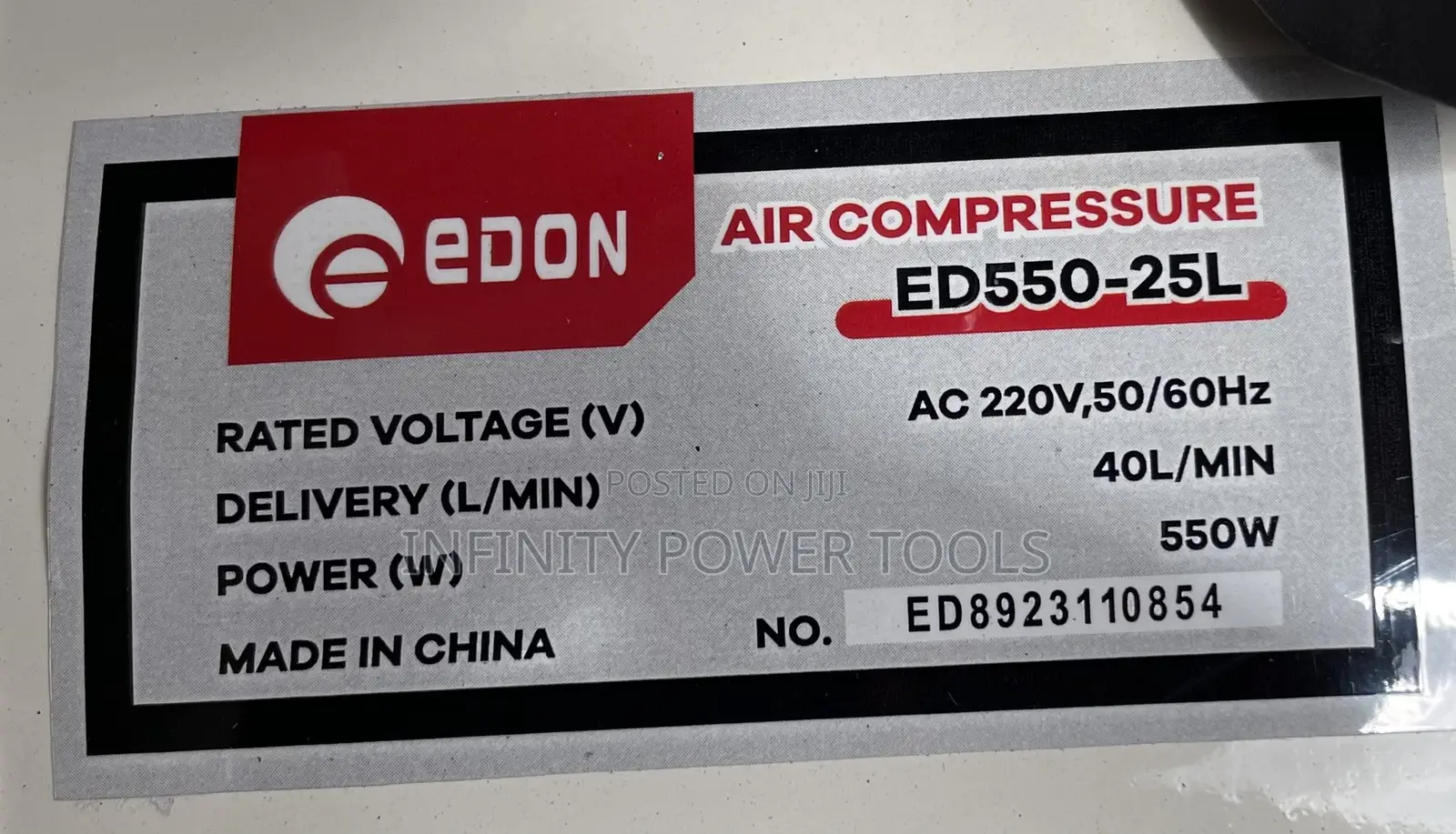 Silent Compressor 25l Oil Free