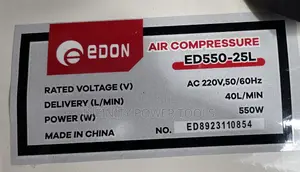 Silent Compressor 25l Oil Free