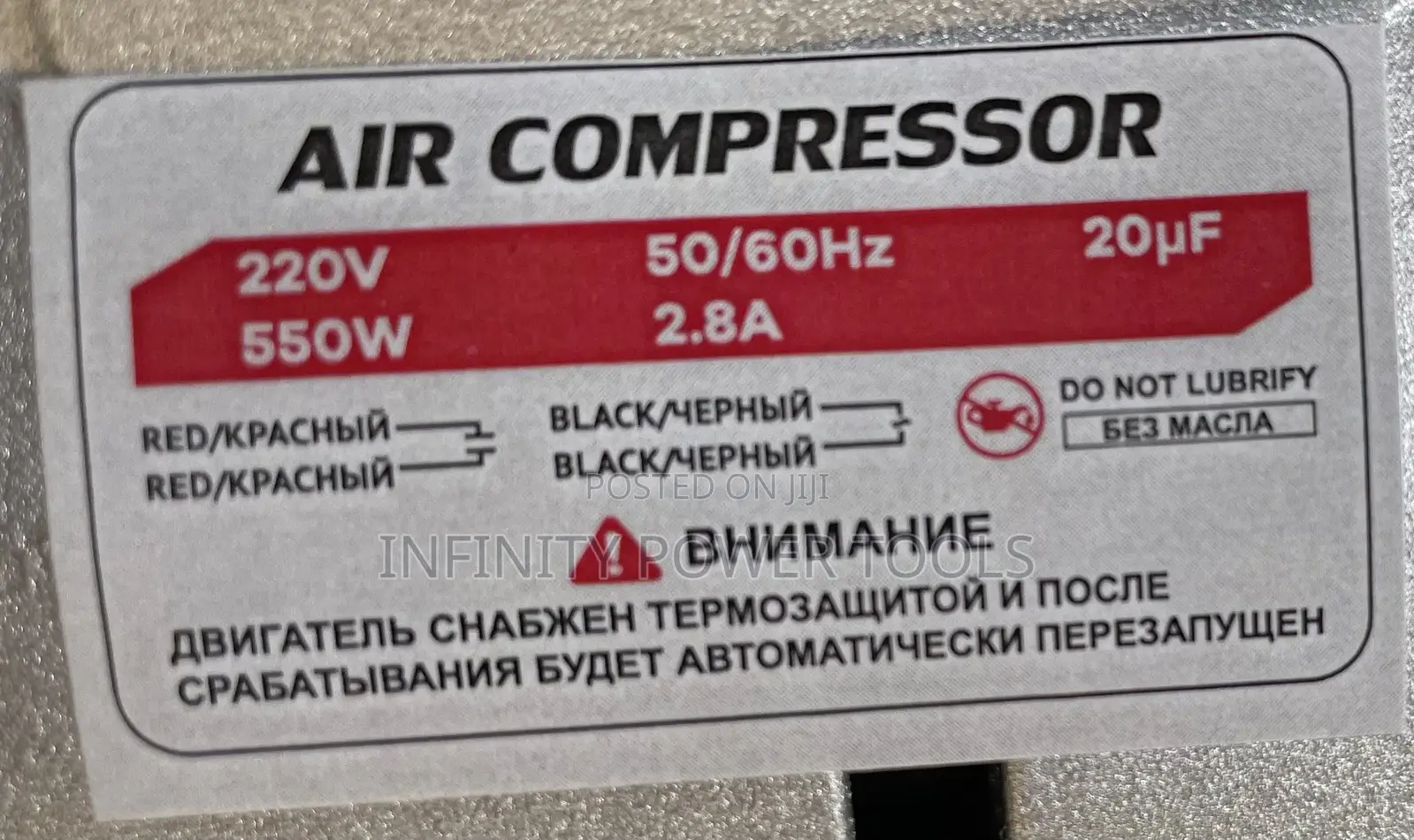 Silent Compressor 25l Oil Free